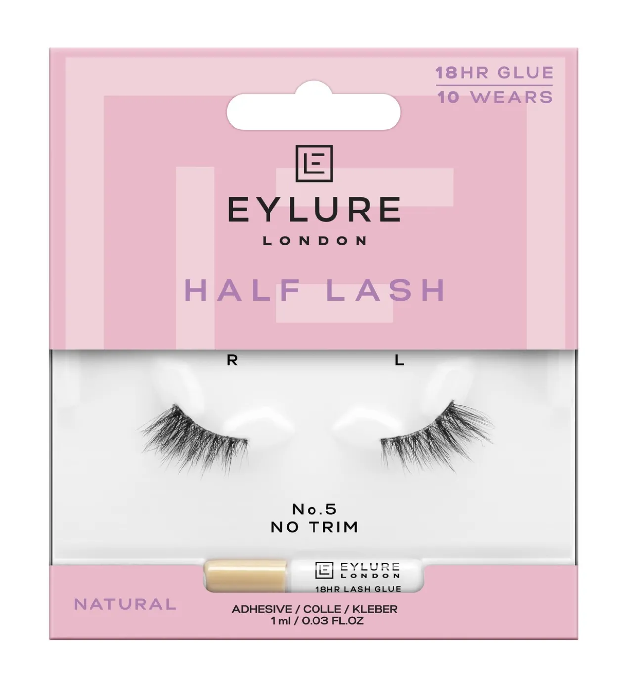 Faux Cils Half Lash Nº05 No Trim