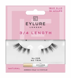 Faux-Cils 3/4 Length Natural No. 026 Édition Limitée