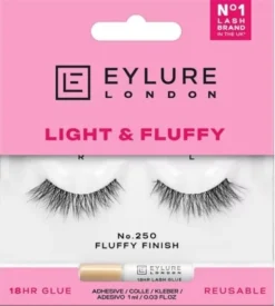 Faux Cils Light & Fluffy 250 Fluffy Finish