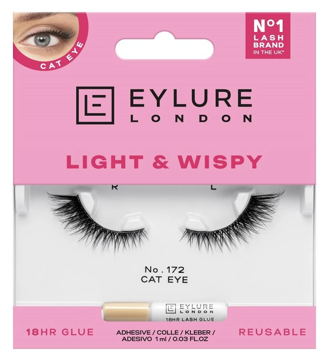 Faux Cils Light&Wispy N° 172