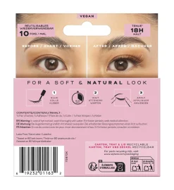 Faux Cils 3/4 Longueur Nº001