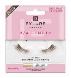 Faux Cils 3/4 Longueur Nº001