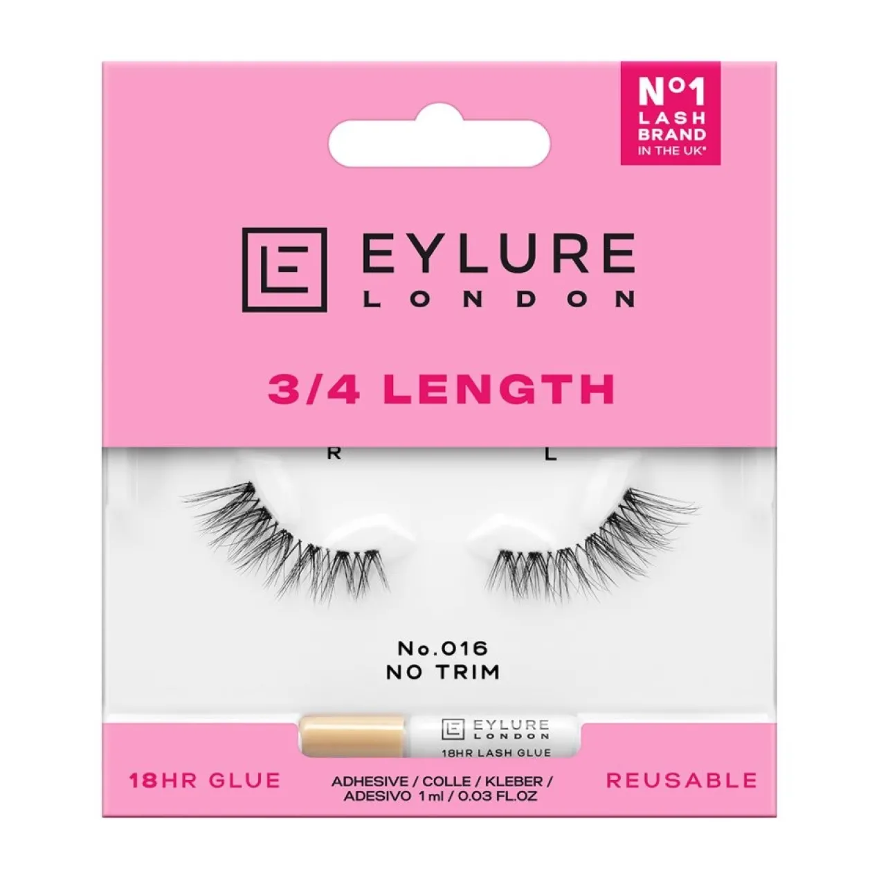 Faux-Cils 3/4 Nº 016