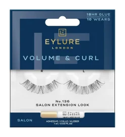 Faux Cils Volume & Curl Nº136