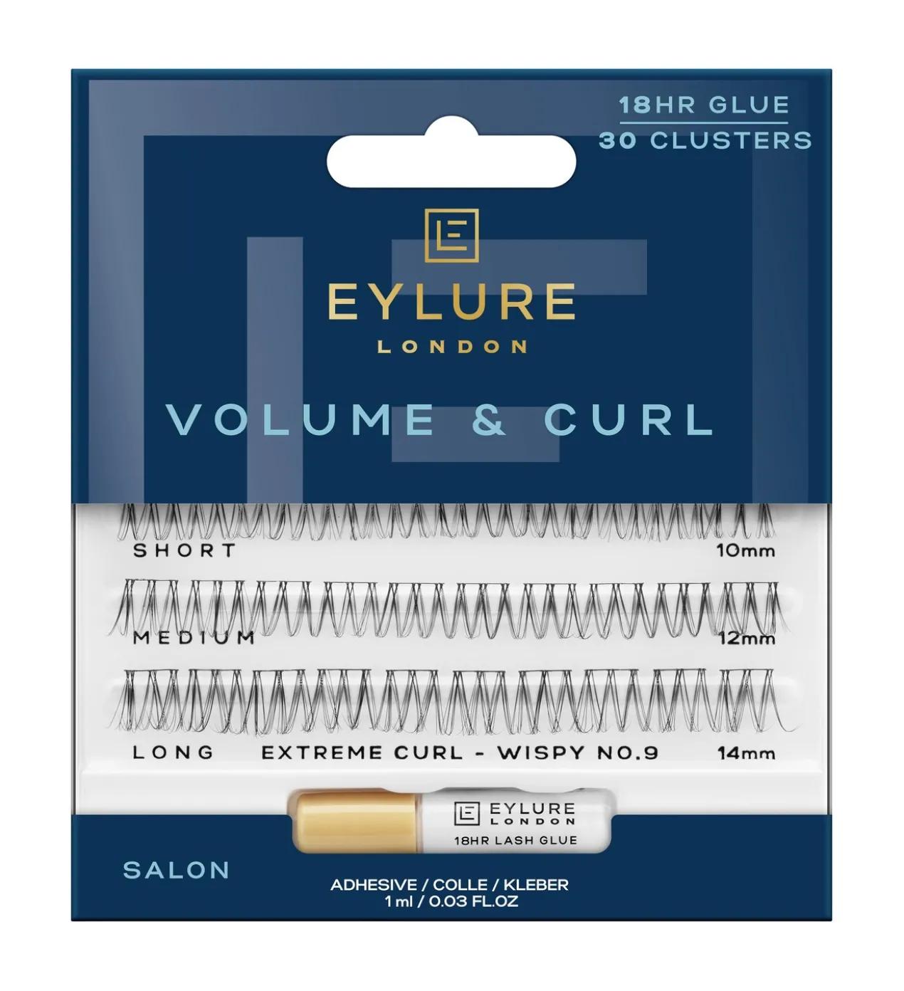 Faux-Cils Volume & Curl Salon No. 9 Édition Limitée