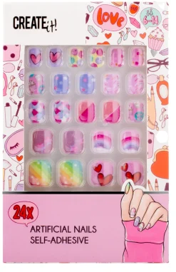 Faux Ongles Adhésifs