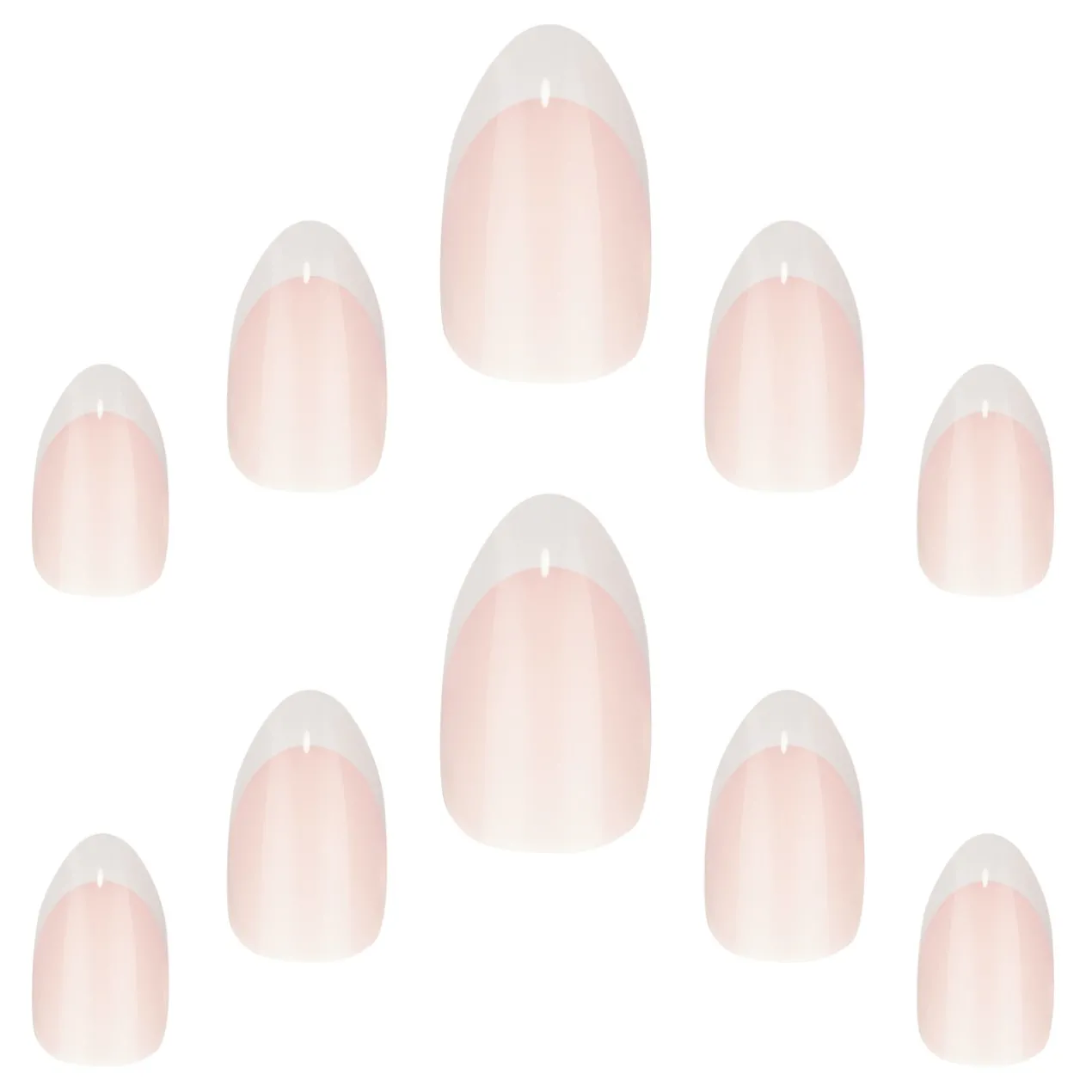 Faux Ongles French 122