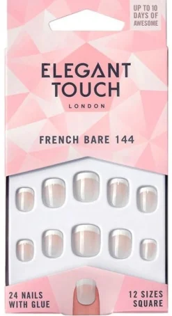 Faux Ongles French Bare 144
