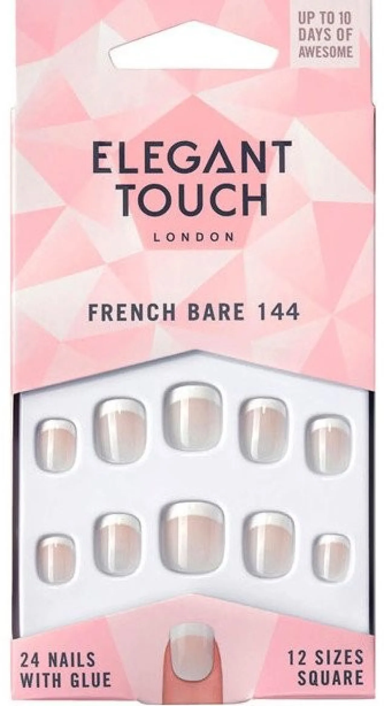Faux Ongles French Bare 144