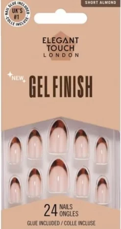 Faux Ongles Gel Finish Jungle Queen