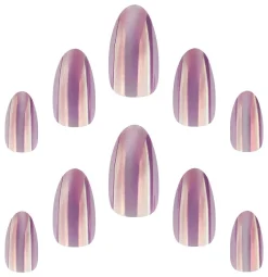 Faux Ongles Gel Finish Mirror Cat Eye