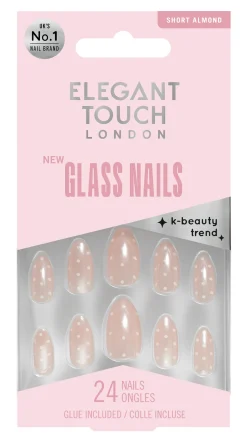 Faux Ongles Glass Nails Polka