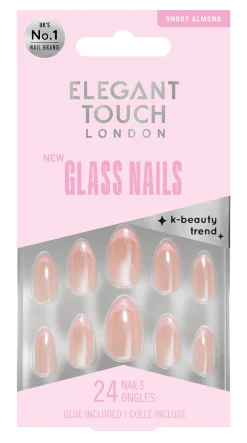 Faux Ongles Glass Nails Sweet Sheen