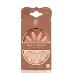 Faux Ongles Neon Sunset