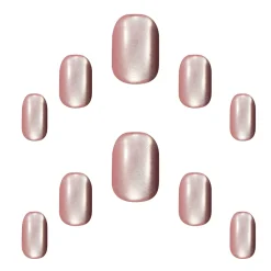 Faux ongles Petite Cat Eye Warm Velvet Édition Limitée