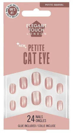 Faux ongles Petite Cat Eye Warm Velvet Édition Limitée