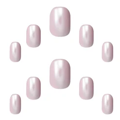Faux ongles Petite Glass Nails Sugar Snow Édition Limitée