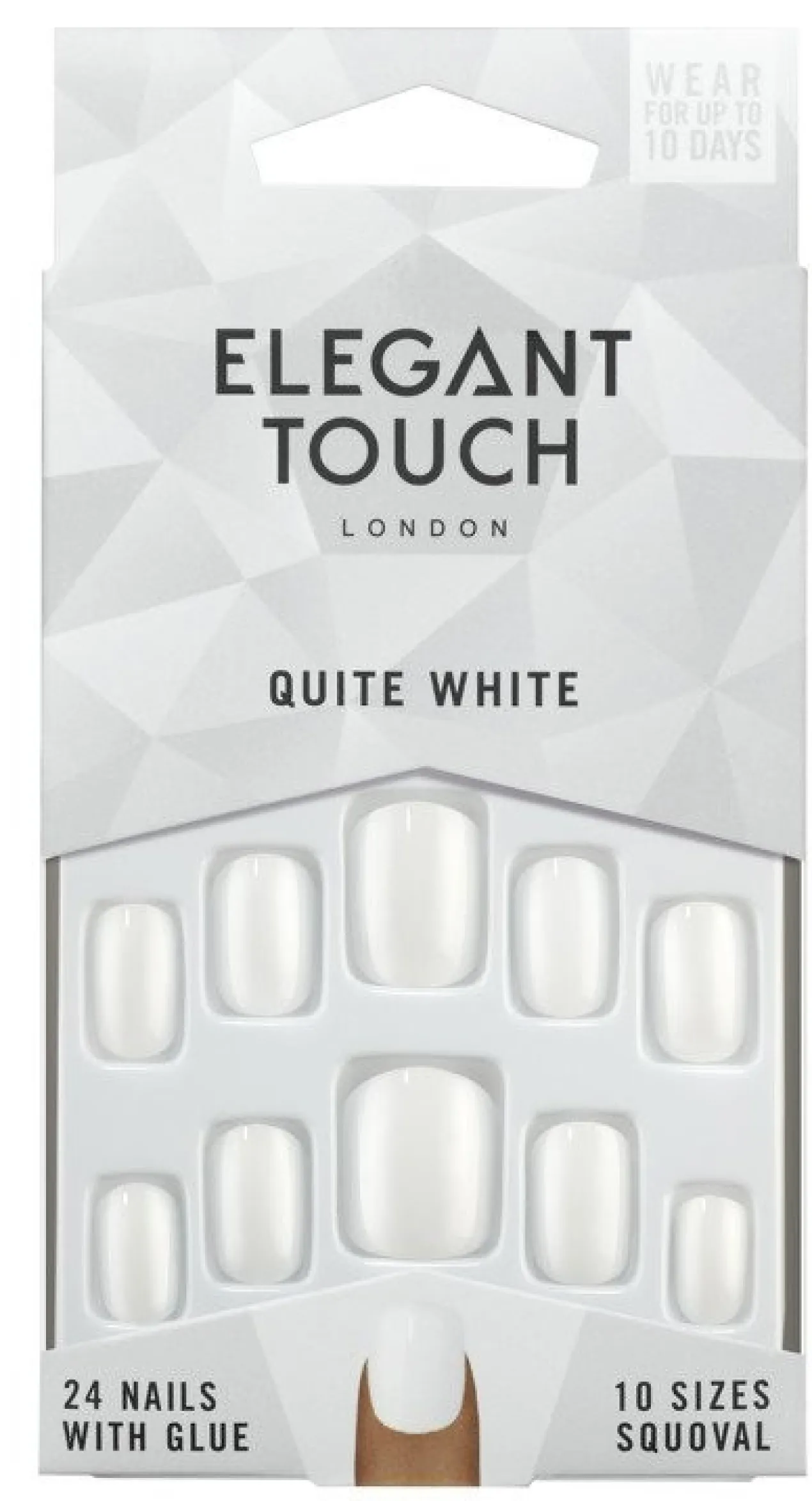 Faux Ongles Quite White