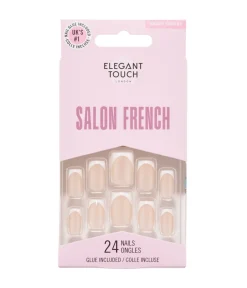 Faux ongles Salon French 168