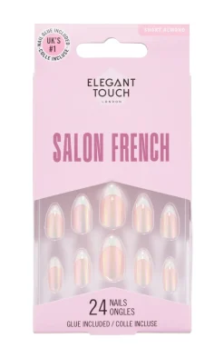 Faux Ongles Salon French 166