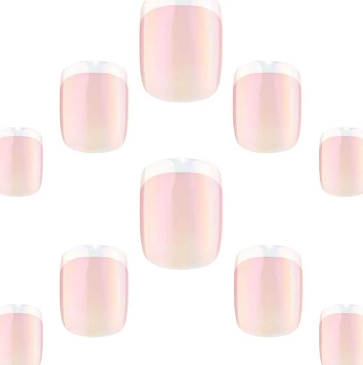 Faux ongles Salon French 170