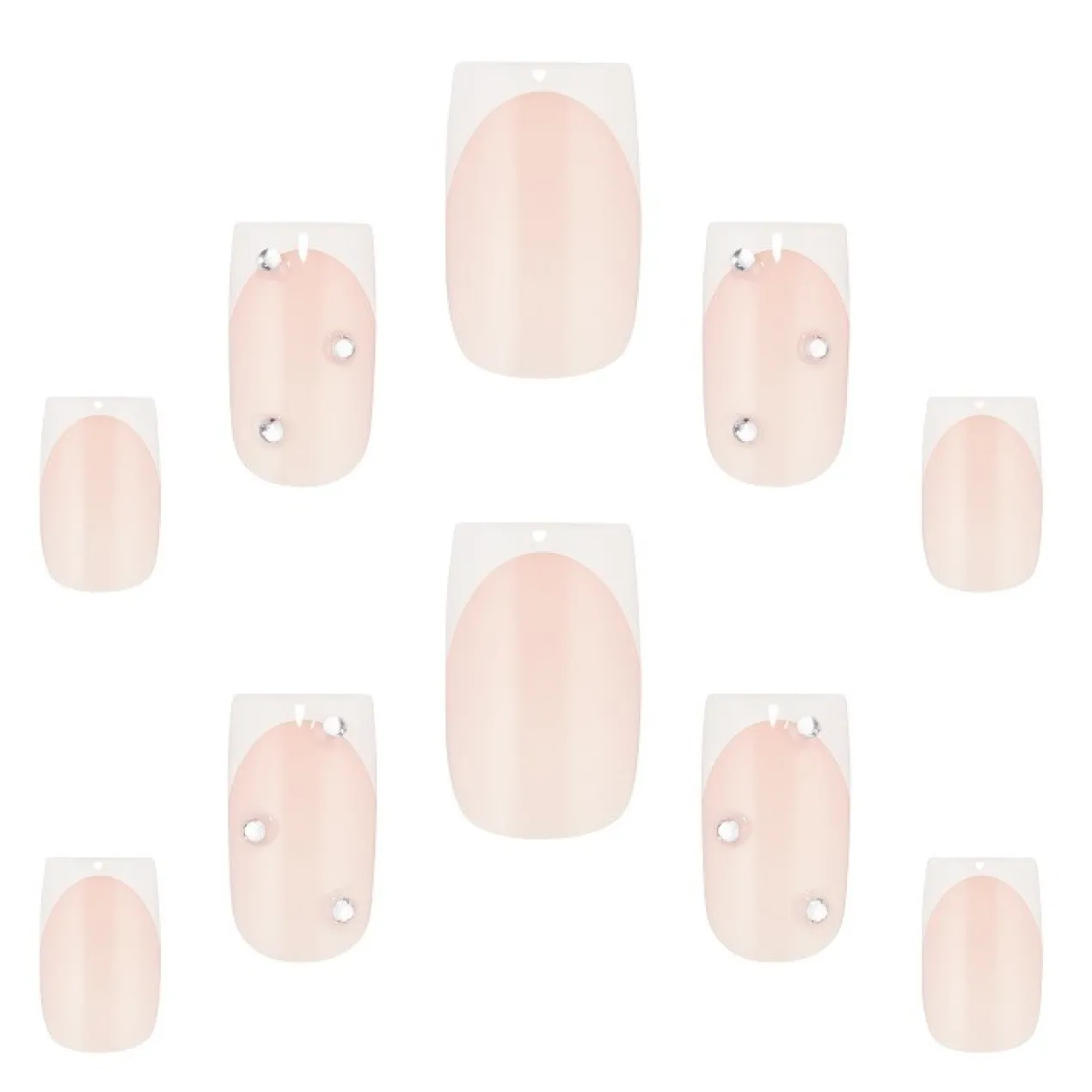 Faux ongles Salon French 188 Édition Limitée