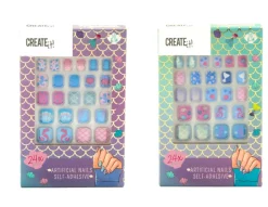 Faux Ongles Sirène Autocollants