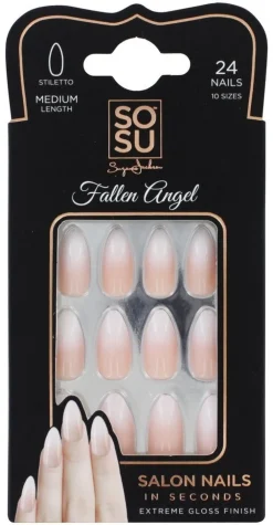 Faux ongles Stiletto Fallen Angel