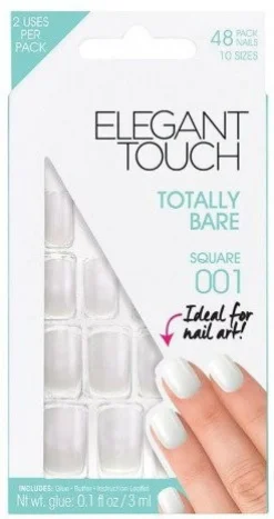 Faux Ongles Totally Bare