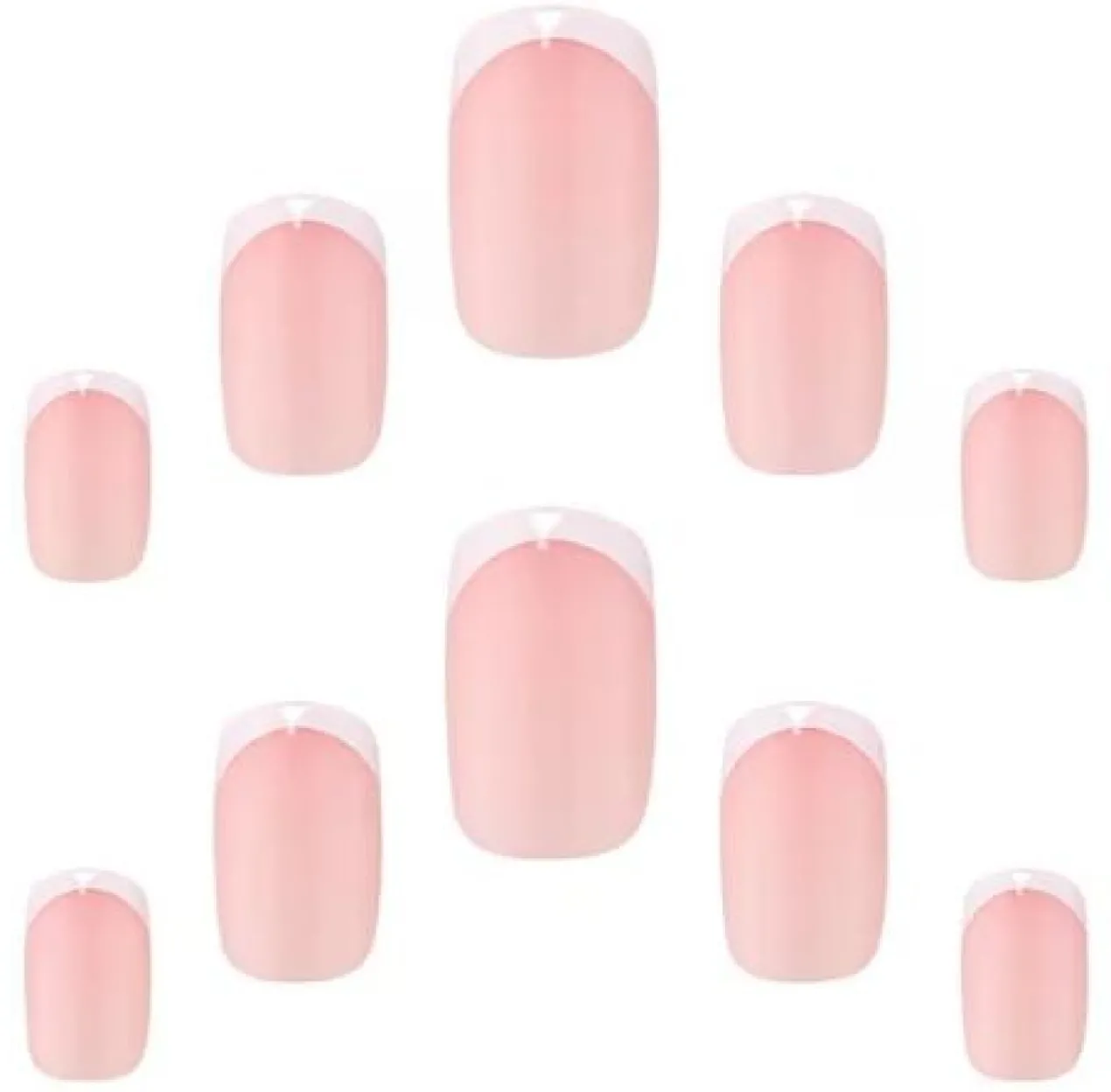 Faux Ongles Touch Salon French 160