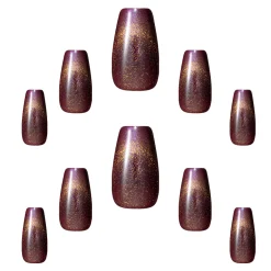 Faux ongles Waterfall Cat Eye Ballerina Édition Limitée