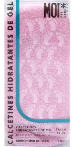 Feet Care Chaussettes Hydratantes en Gel