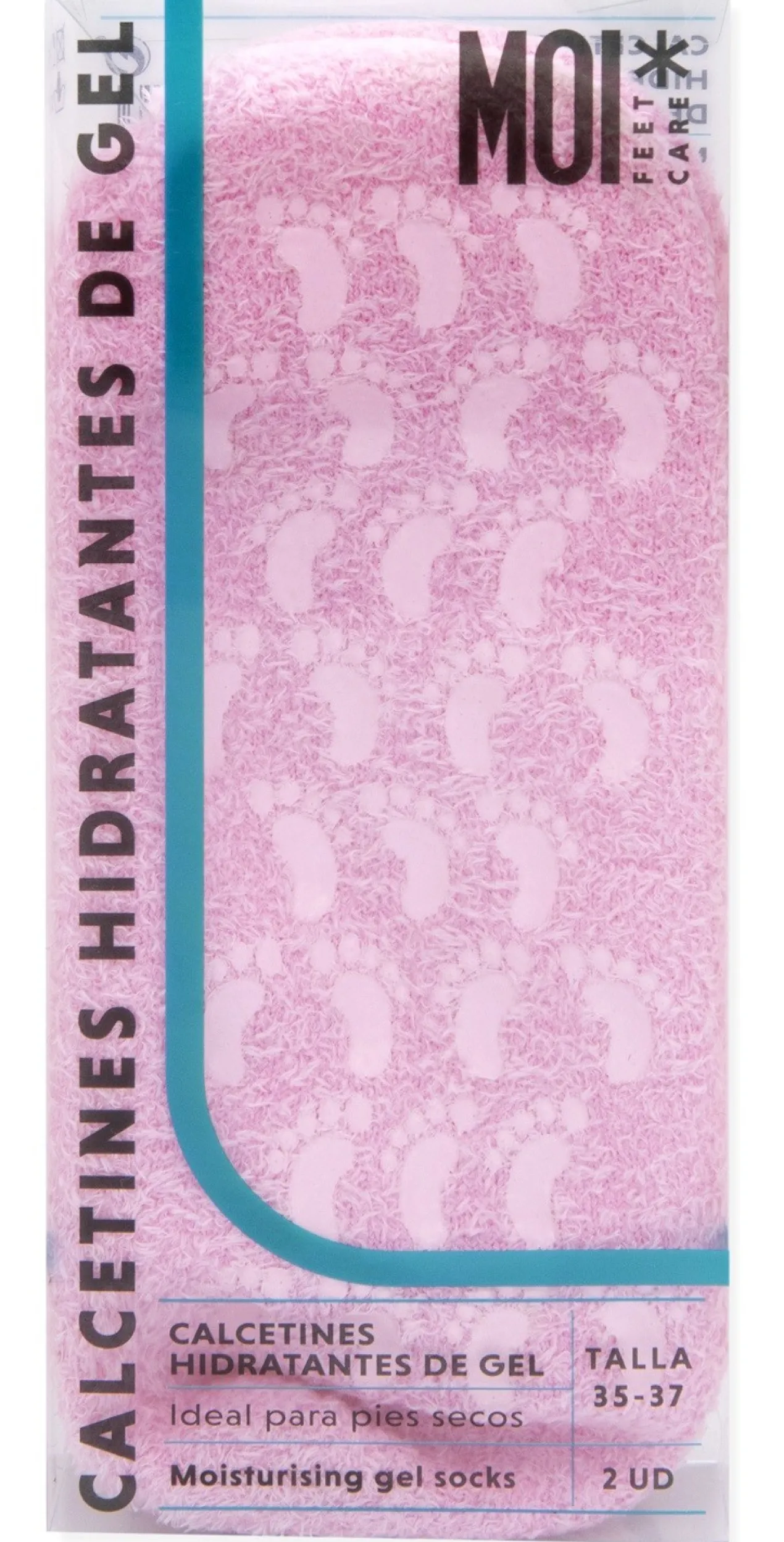Feet Care Chaussettes Hydratantes en Gel