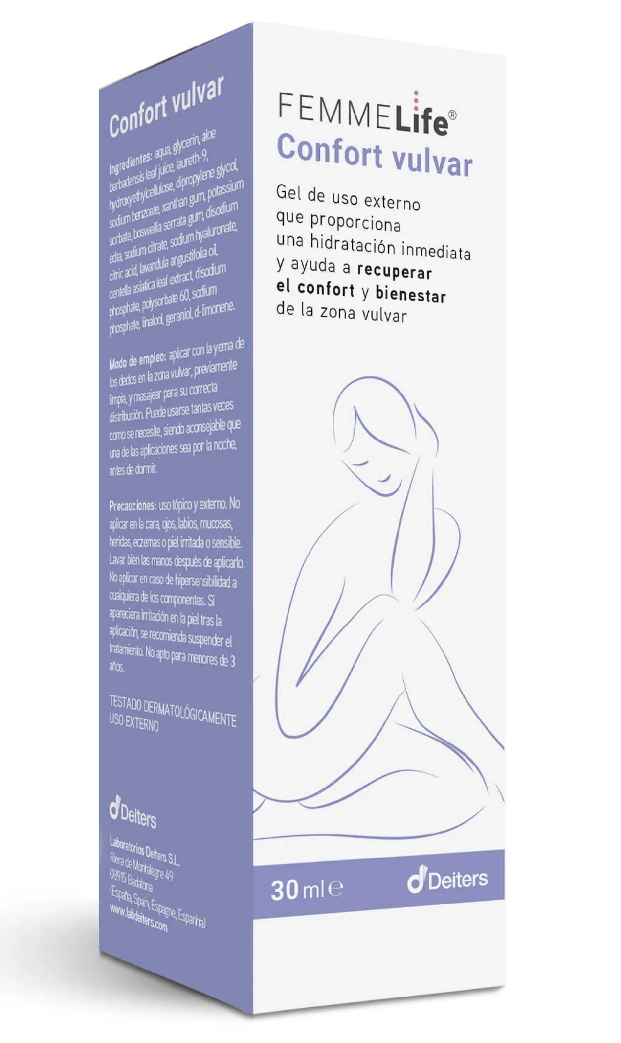 FemmeLife Confort Vulvaire