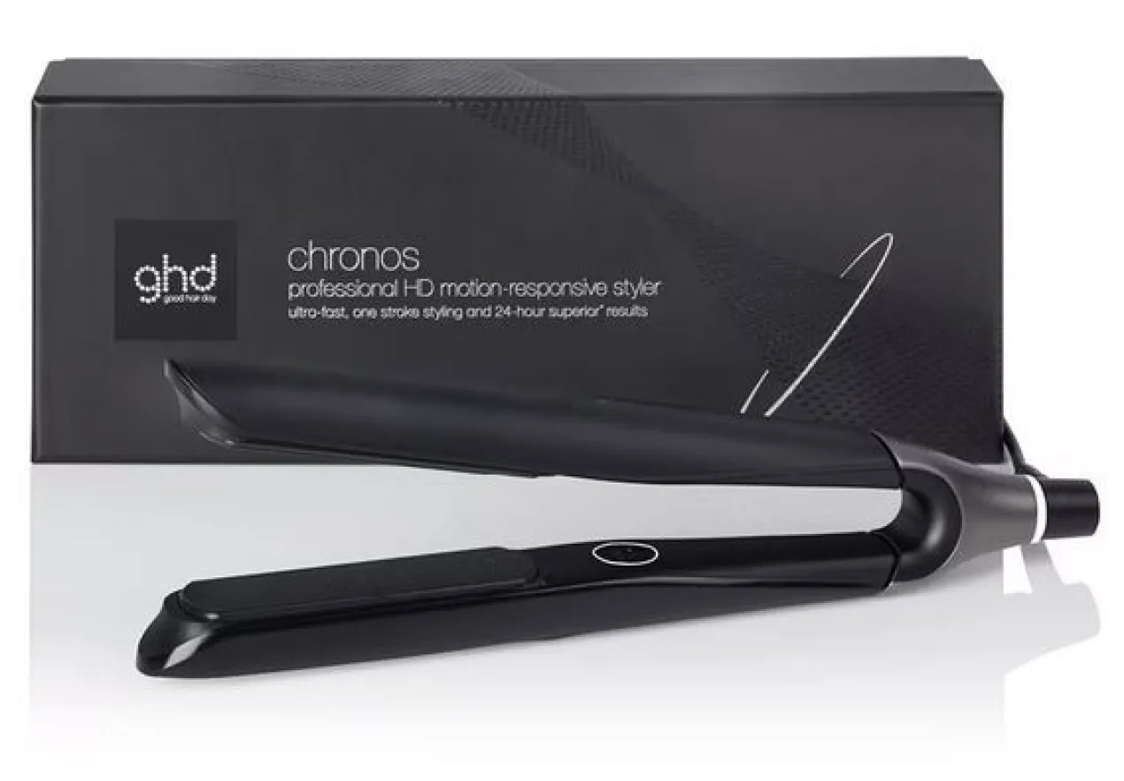 Fer à Cheveux Chronos Black