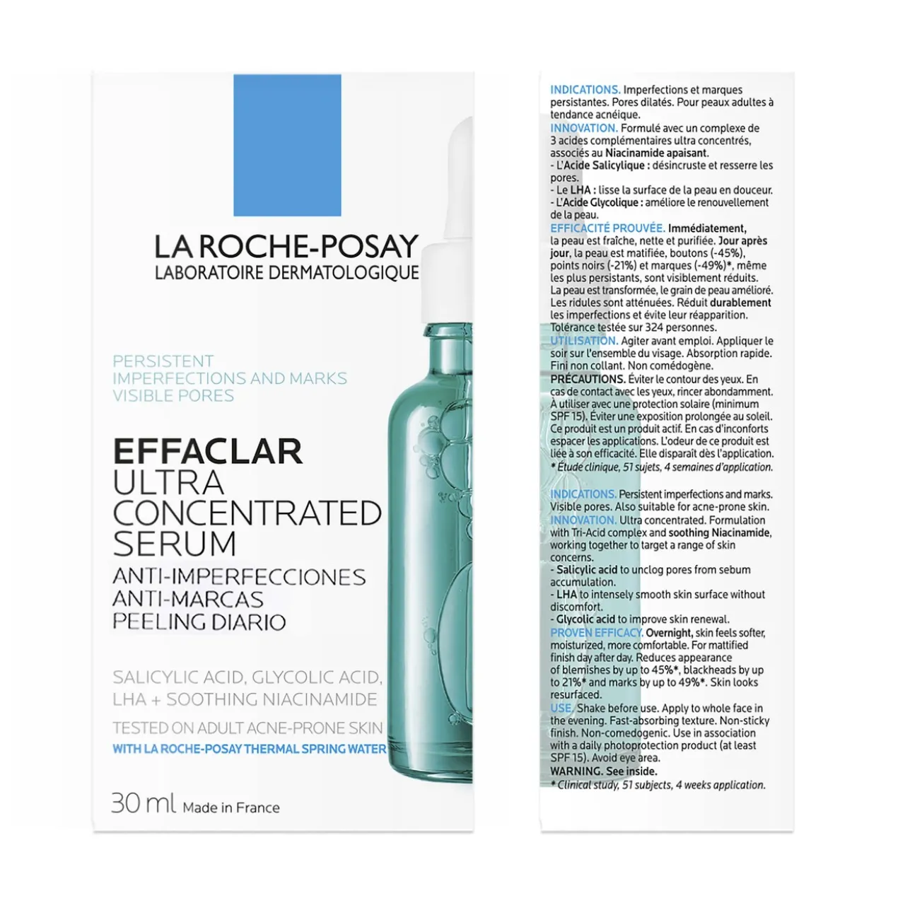 Éffaclar Sérum Anti-Imperfections Ultra Concentré