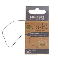 Fil Dentaire au Charbon Actif Dental Care