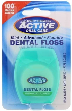 Fil dentaire Menthe Ciré + Fluor
