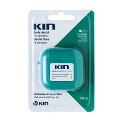 Fil Dentaire Mentholé avec Cire
