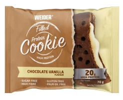 Filled Protein Cookie Chocolat Vanille