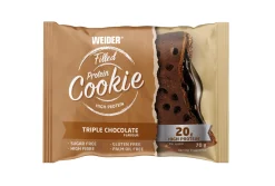 Filled Protein Cookie Triple Chocolat