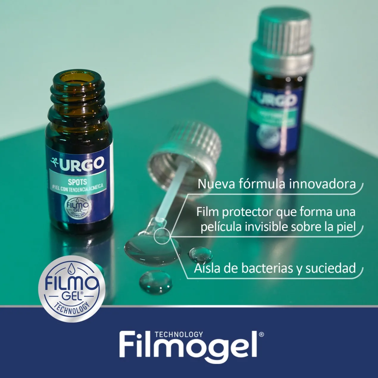 Filmogel Boutons Peaux à Tendance Acnéique