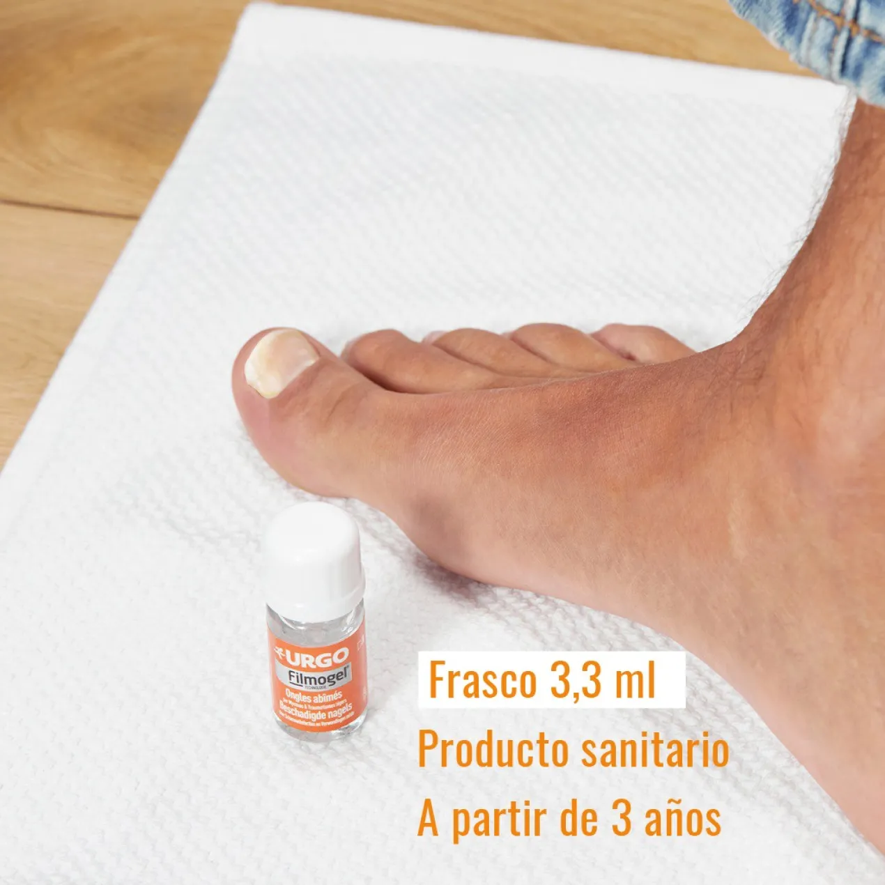 Filmogel Ongles Abîmés Pansement Liquide