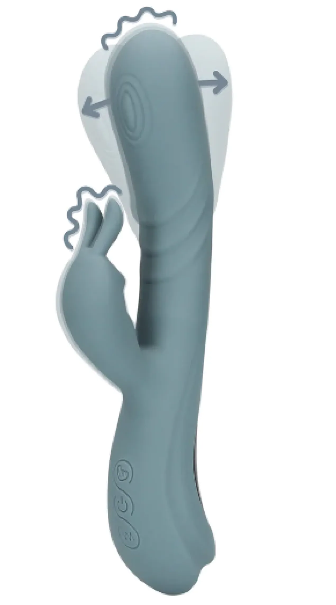 Fingering Motion Rabbit Vibromasseur