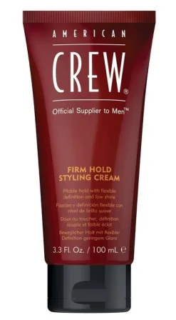 Firm Hold Styling Cream Fixation forte et brillance naturelle