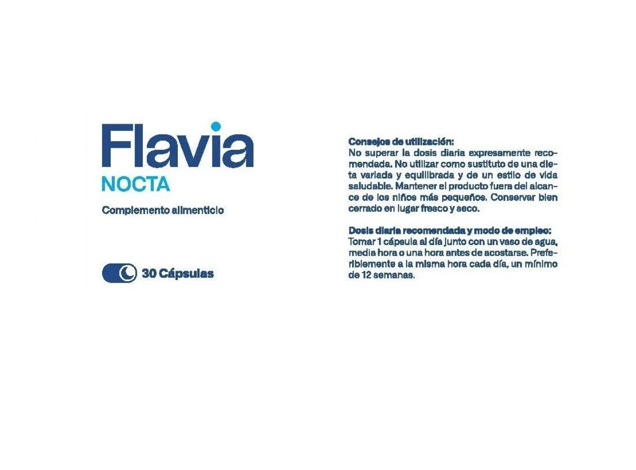 Flavia Nocta Complément Alimentaire
