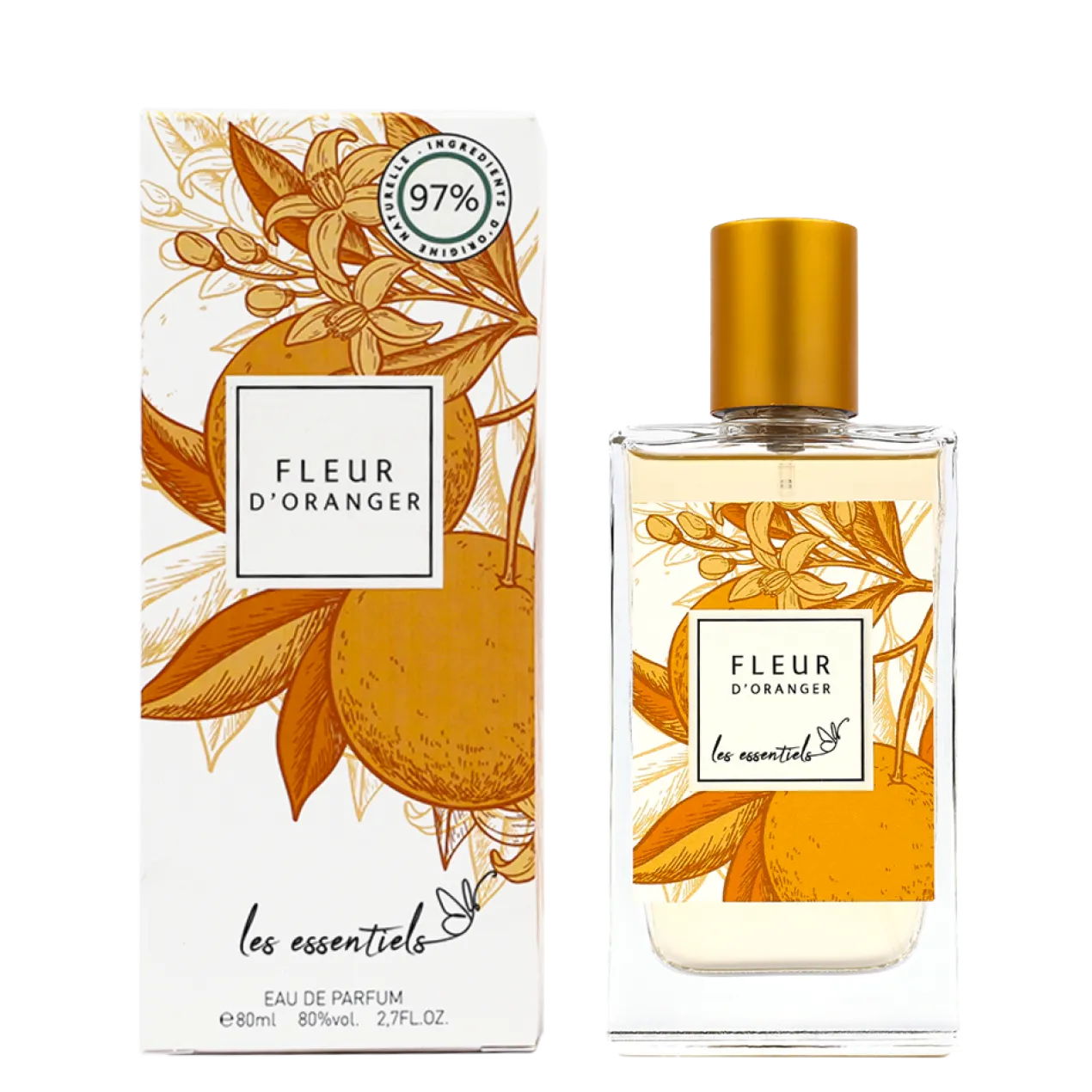 Fleur d'Oranger Les Essentiels Eau de Parfum