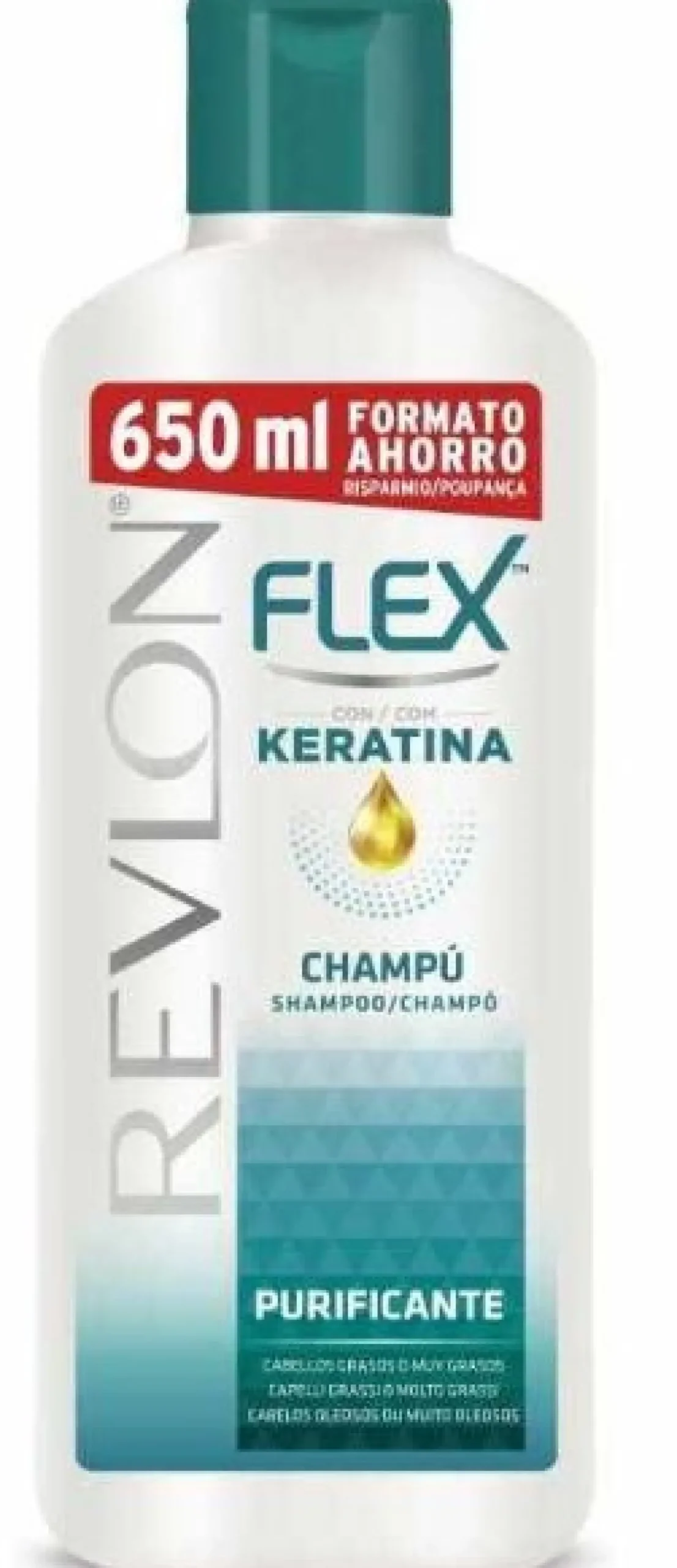 Flex Shampoing Cheveux Gras