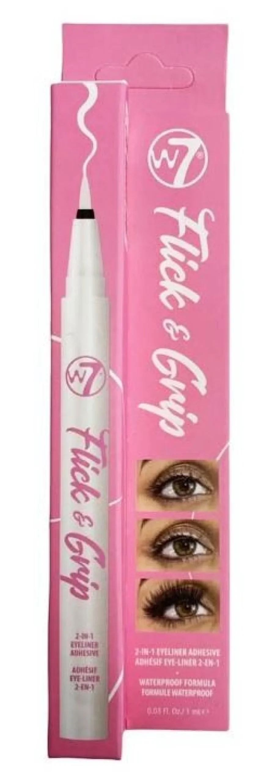 Flick & Grip Eyeliner 2EN1