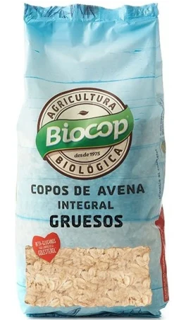 Flocons d'Avoine Complète Grossiers